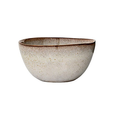 Bloomingville Schale Sandrine, grau, Keramik, 15 x 8 cm (Ø/H) im Sale